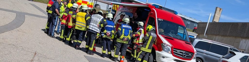 FF Kreuzberg - Brand Industriegebäude 30.04.2026 - Besprechung