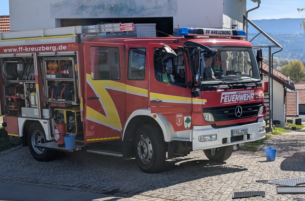 FF Kreuzberg - Frühjahrsputz 2026 - Fahrzeugpflege