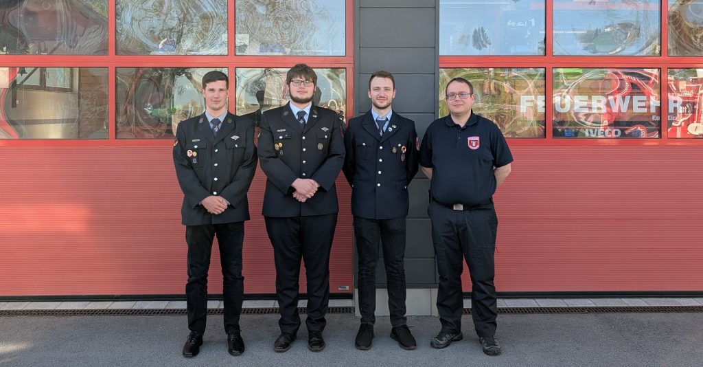 FF Kreuzberg - Funklehrgang 2026 - Gruppenbild
