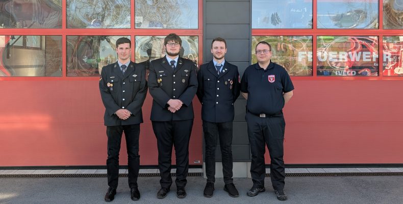 FF Kreuzberg - Funklehrgang 2026 - Gruppenbild