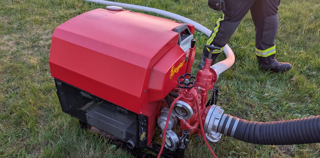 FF Kreuzberg - Gemeinschaftsübung Neureut 2026 - Unsere TS8