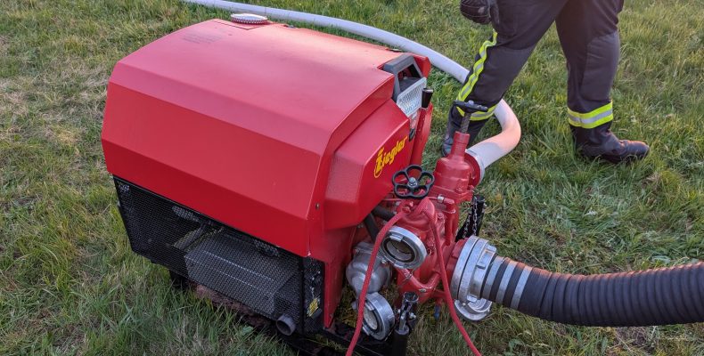 FF Kreuzberg - Gemeinschaftsübung Neureut 2026 - Unsere TS8