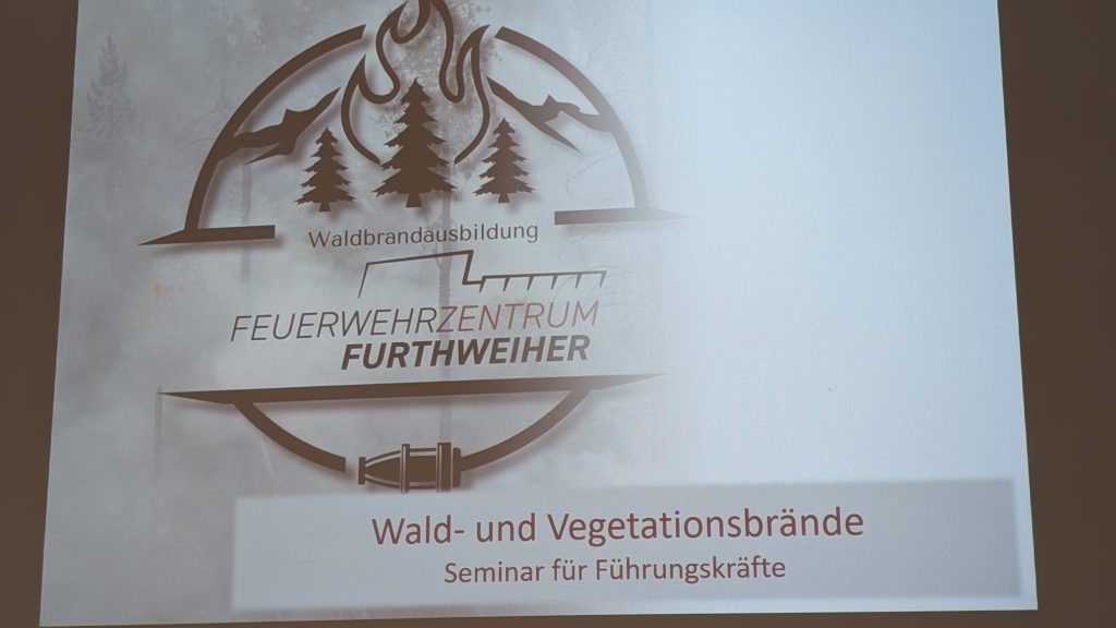 FF Kreuzberg - Seminar Wald- und Vegetationsbrand Furthweiher - Theorieteil