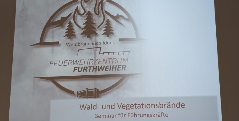 FF Kreuzberg - Seminar Wald- und Vegetationsbrand Furthweiher - Theorieteil