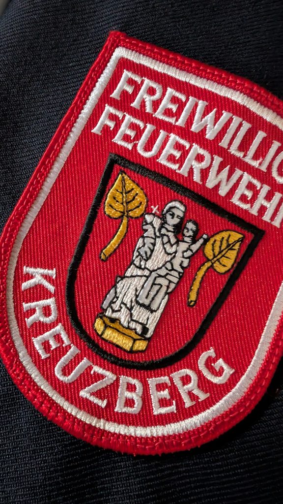 FF Kreuzberg - Geburtstag Ehrenfahnenmutter 2026 - Unser Wappen
