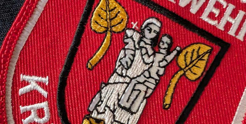 FF Kreuzberg - Geburtstag Ehrenfahnenmutter 2026 - Unser Wappen
