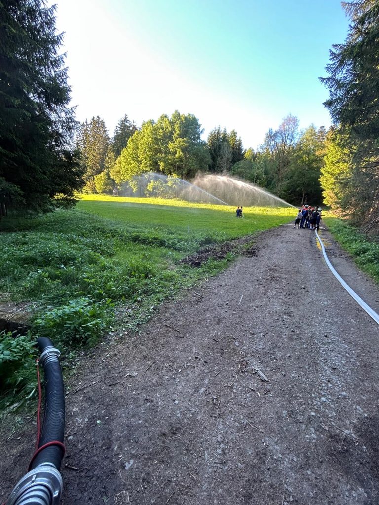 FF Kreuzberg - Jugendübung am Mühlbach - 28.05.2026