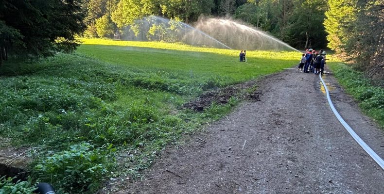 FF Kreuzberg - Jugendübung am Mühlbach - 28.05.2026