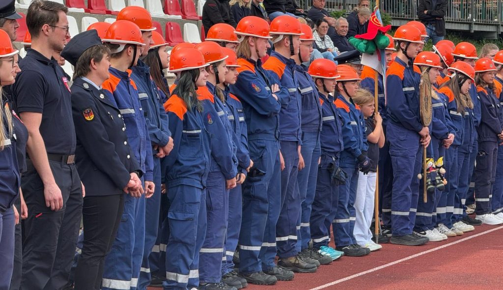 FF Kreuzberg - Kreisentscheid 2026 - Bild unserer Gruppe