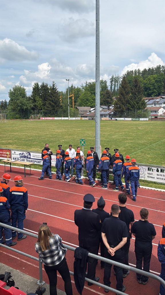 FF Kreuzberg - Kreisentscheid 2026 - Gratulation