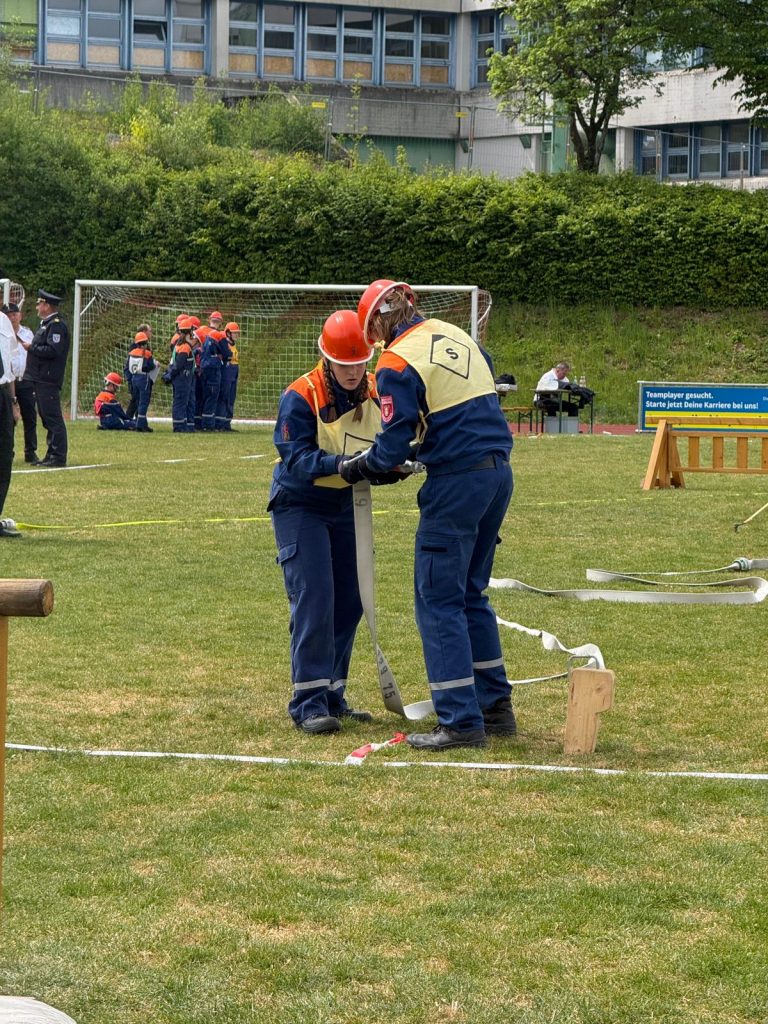 FF Kreuzberg - Kreisentscheid 2026 - Schlauchtrupp