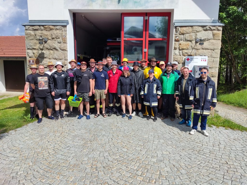 FF Kreuzberg - Wossaveglsinga 2026 - Gruppenbild