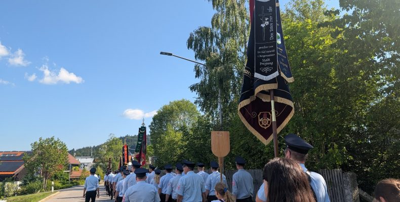 FF Kreuzberg - 150 Jahre Freiwillige Feuerwehr Mauth - Festzug