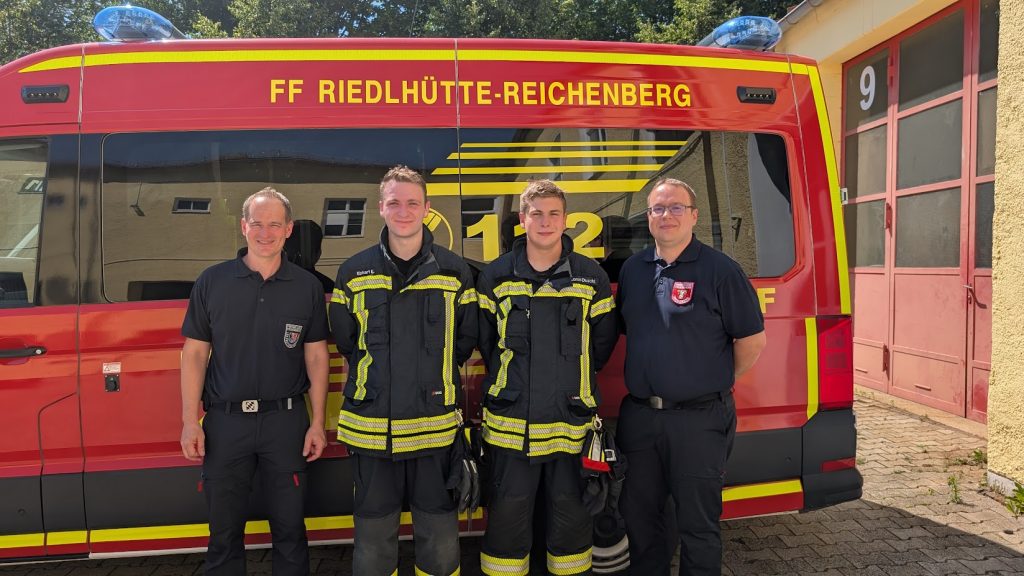 FF Kreuzberg - 2 neue Atemschutzgeräteträger - 20.06.2026