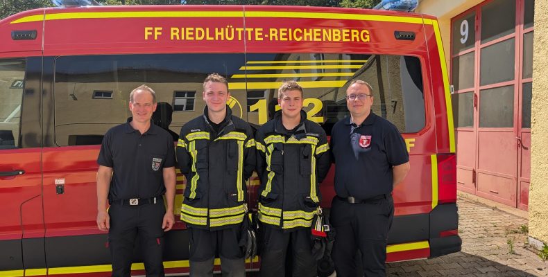 FF Kreuzberg - 2 neue Atemschutzgeräteträger - 20.06.2026