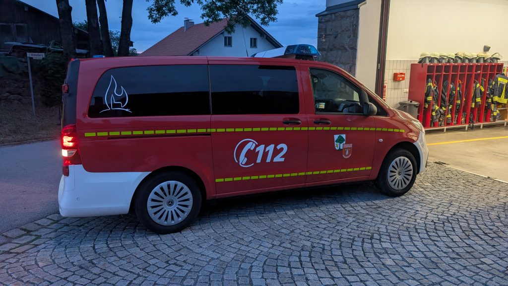 FF Kreuzberg - Beklebung MTW - Endlich fertig