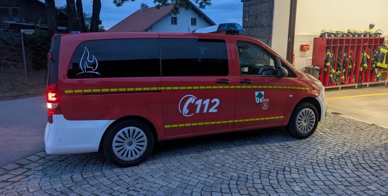 FF Kreuzberg - Beklebung MTW - Endlich fertig