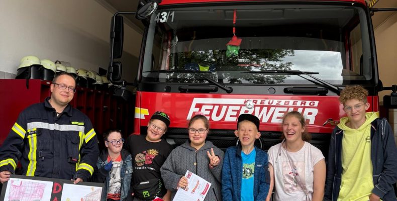 FF Kreuzberg - Besuch Förderzentrum Freyung - 16.06.2026 - Danke für den schönen Nachmittag