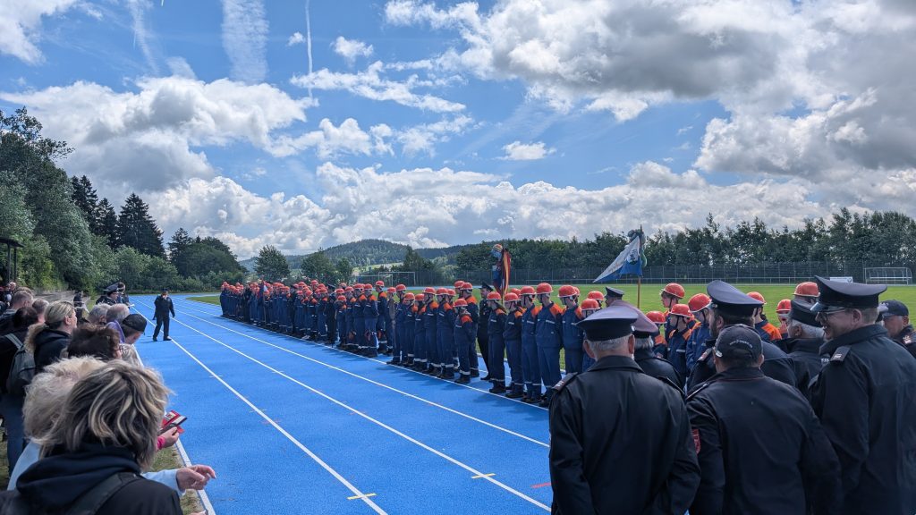 FF Kreuzberg - Bezirksentscheid Bundeswettbewerb 2026 - Siegerehrung