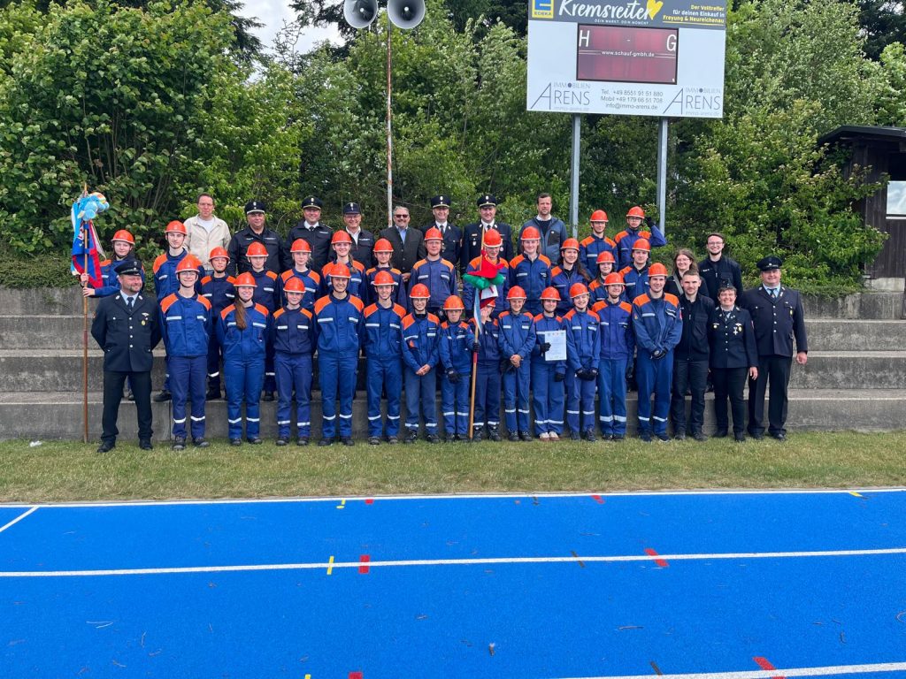 FF Kreuzberg - Bezirksentscheid Bundeswettbewerb 2026 - Siegermannschaften