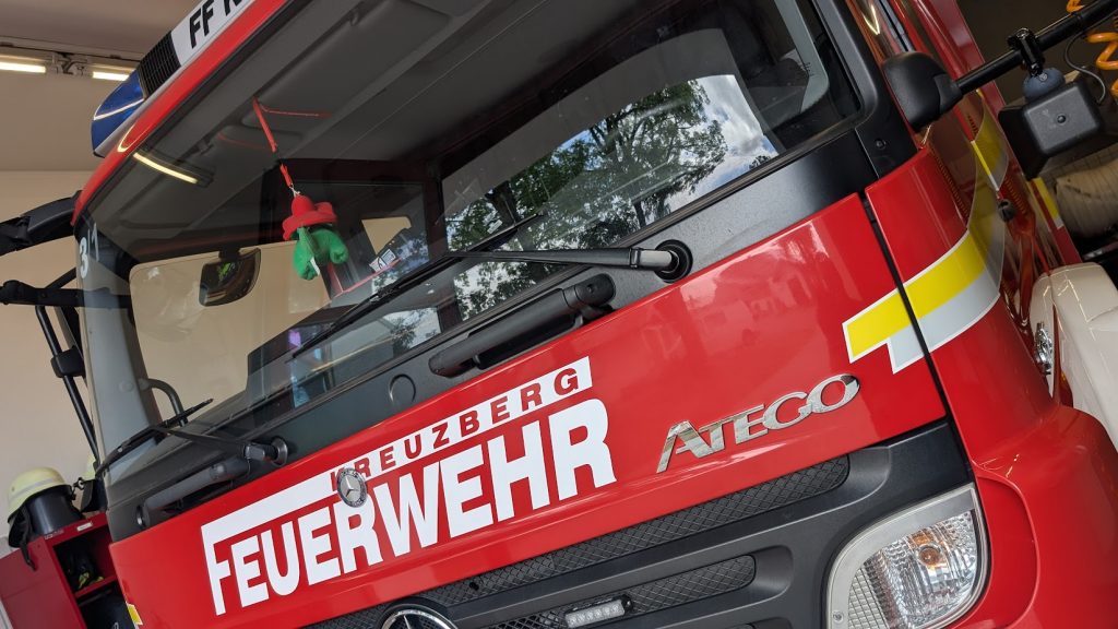 FF Kreuzberg - Einsatz - THL Personenrettung - 01.06.2026