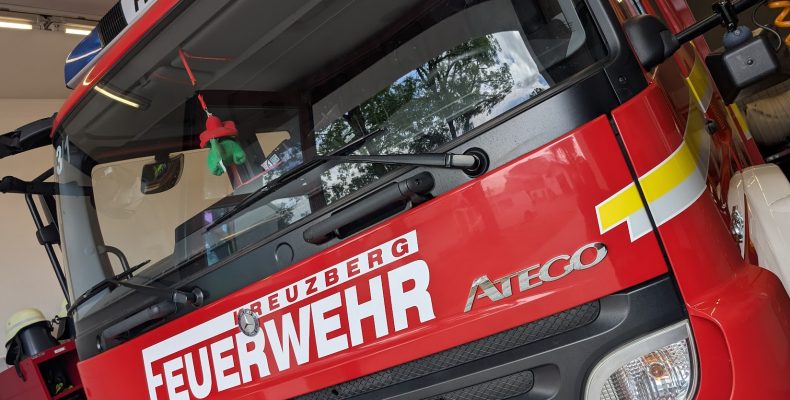 FF Kreuzberg - Einsatz - THL Personenrettung - 01.06.2026