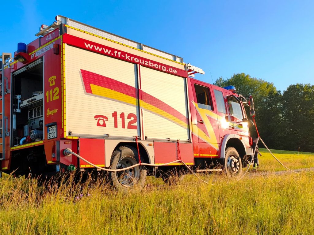 FF Kreuzberg - Hauptübung - Grundlagen Vegetationsbrandbekämpfung - 19.06.2026