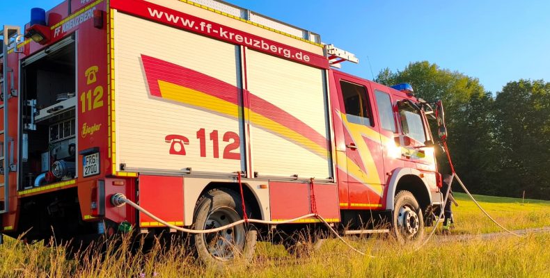 FF Kreuzberg - Grundlagen Vegetationsbrandbekämpfung - 19.06.2026