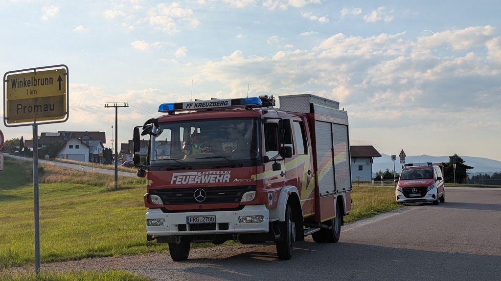 FF Kreuzberg - Jugendübung - Löschangriff Promau 25.06.2026