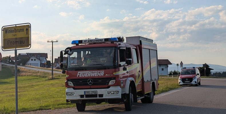 FF Kreuzberg - Jugendübung - Löschangriff Promau 25.06.2026