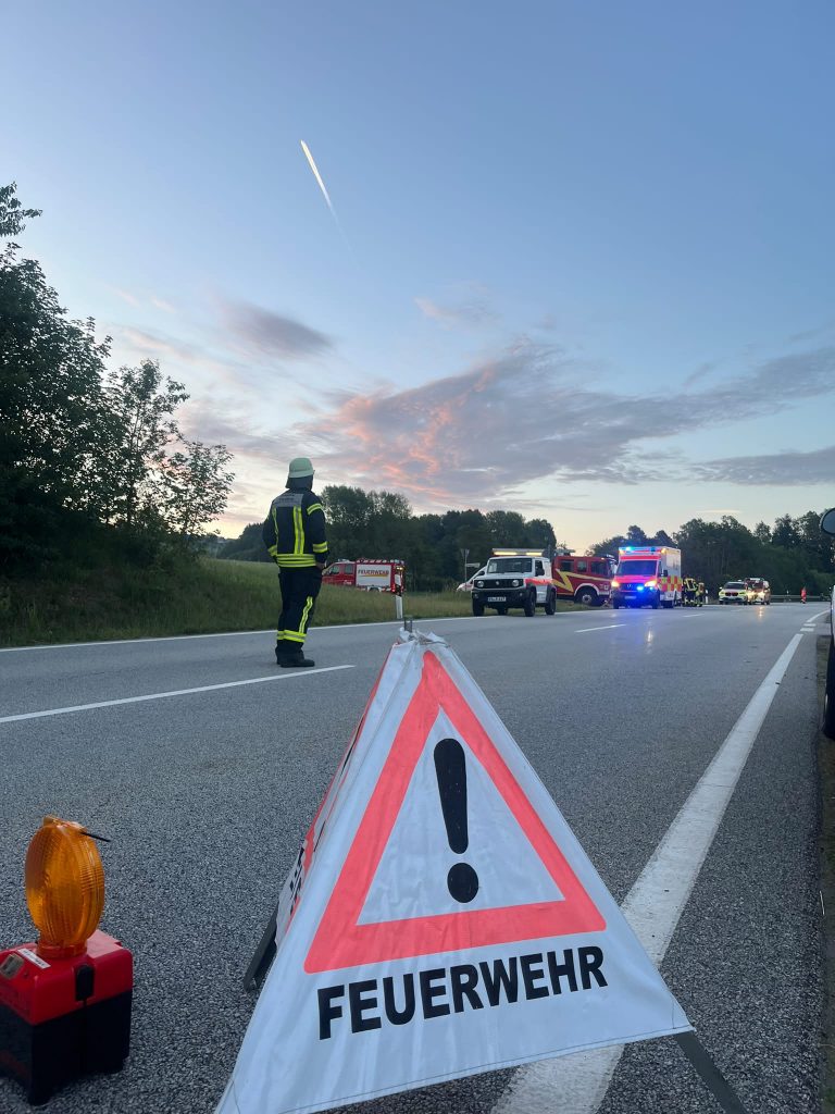 FF Kreuzberg - Personensuche Rotbach - 20.06.2026 - Verkehrsabsicherung