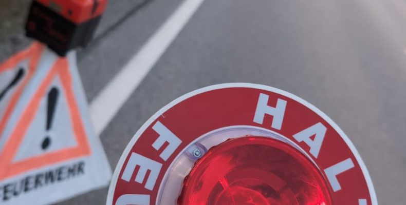 FF Kreuzberg - Personensuche Rotbach - 20.06.2026 - Winkerkelle