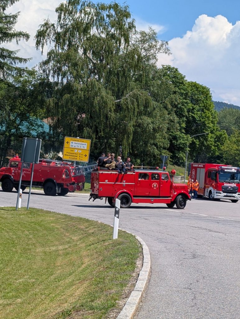 FF Kreuzberg - Verkehrslenkung Mauth - 20.06.2026 - Oldtimertreffen