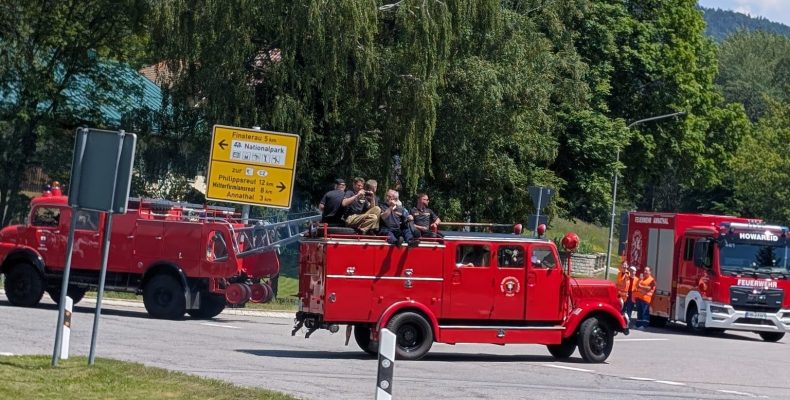 FF Kreuzberg - Verkehrslenkung Mauth - 20.06.2026 - Oldtimertreffen
