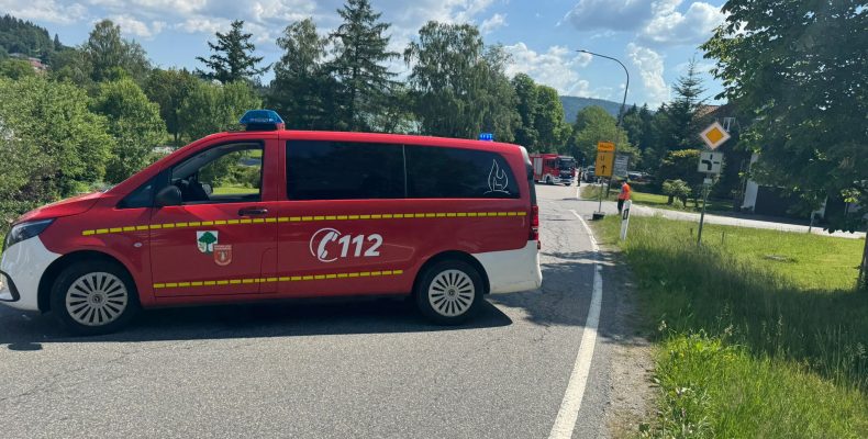 FF Kreuzberg - Verkehrslenkung Mauth - 21.06.2026 - Unser MTW