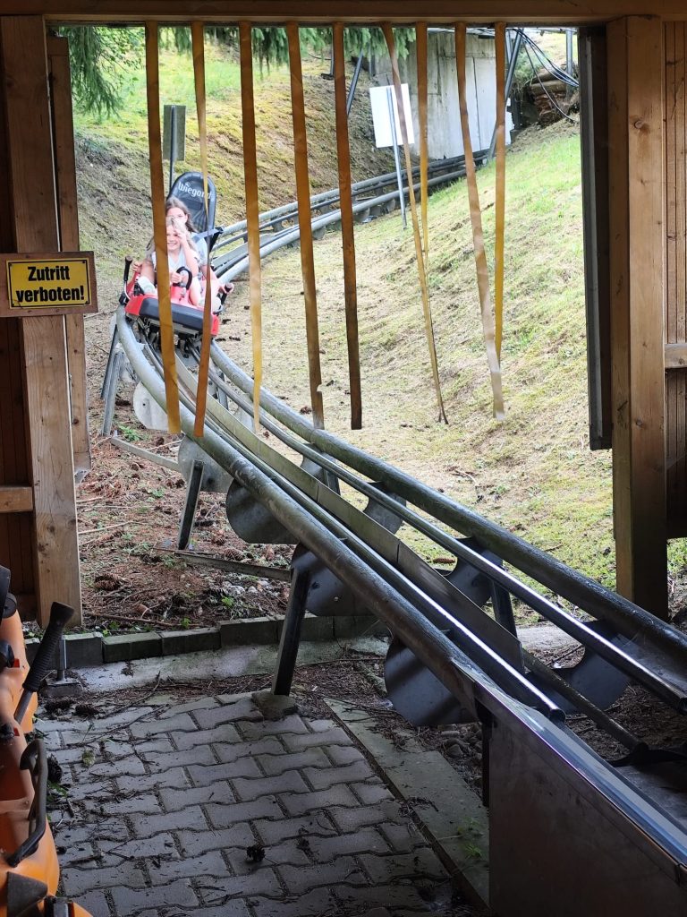 FF Kreuzberg - Ausflug Rodelbahn und Grafenau - Rodelbahn