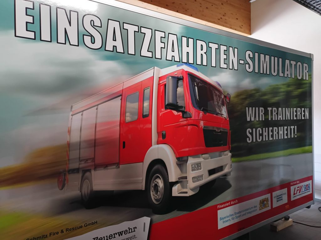 FF Kreuzberg - Fahrsimulator - Zweiter und dritter Termin