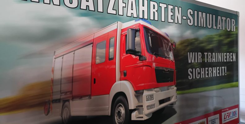FF Kreuzberg - Fahrsimulator - Zweiter und dritter Termin