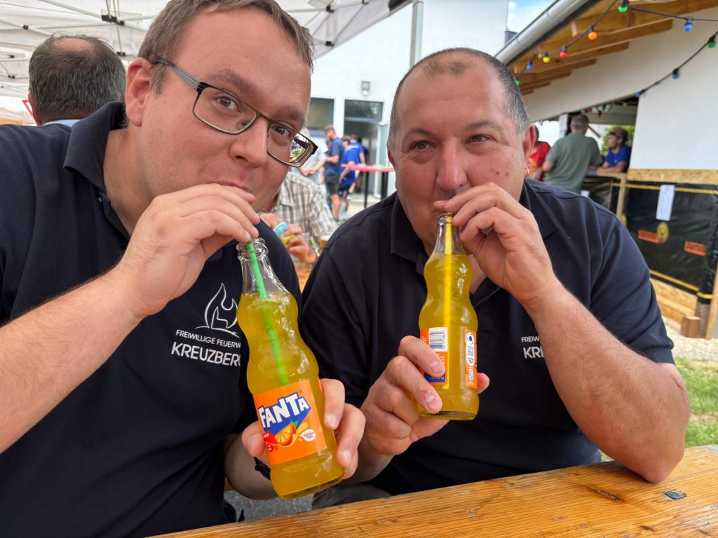 FF Kreuzberg - Frühschoppen Steindorf 12.07.2026 - Da schmeckt das Fanta