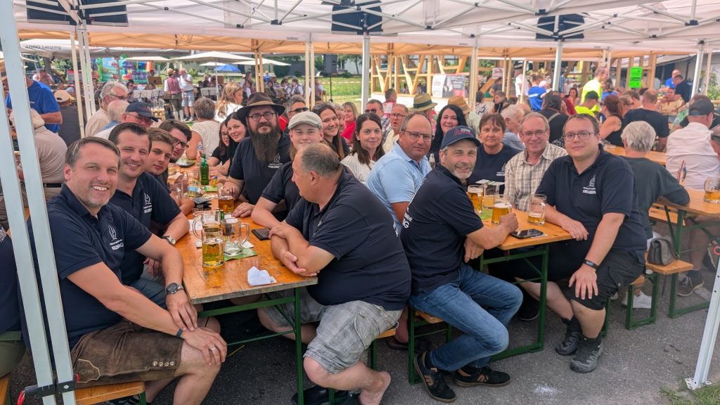 FF Kreuzberg - Frühschoppen Steindorf 12.07.2026 - Gruppenbild