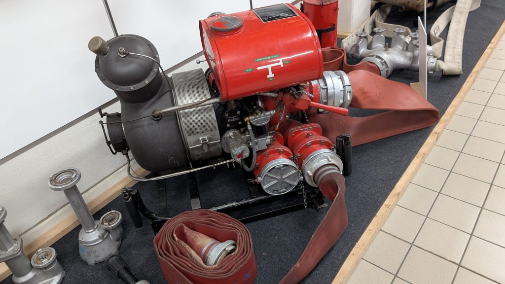 FF Kreuzberg - Jugend - Zeltlager Chiemsee - Betrieben mit Turbine