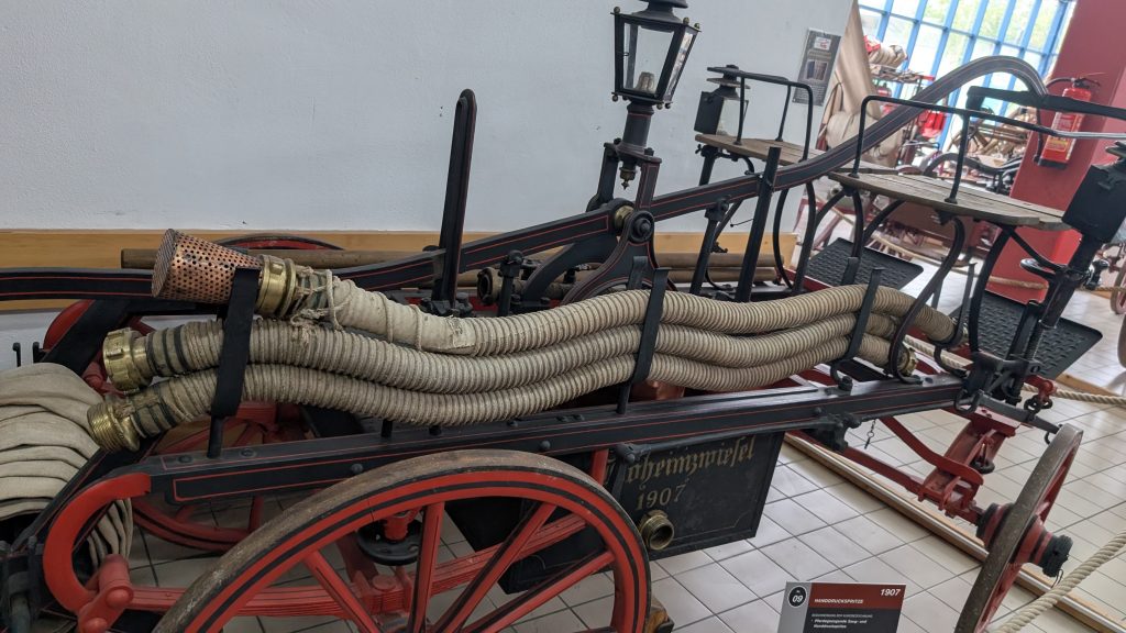 FF Kreuzberg - Jugend - Zeltlager Chiemsee - Eindrücke aus dem Museum