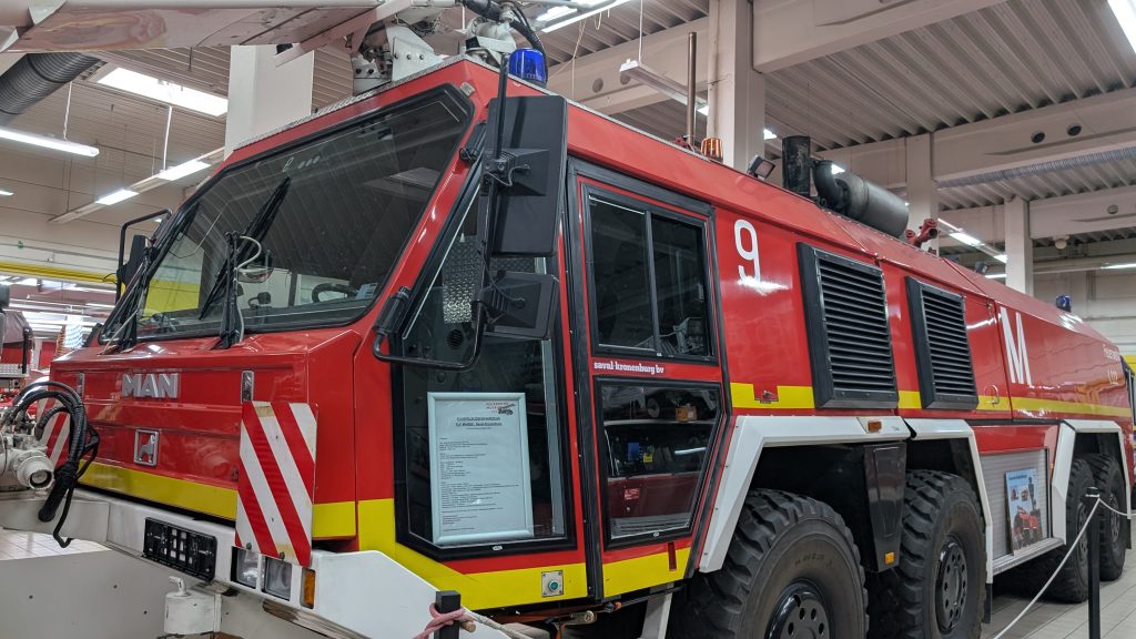 FF Kreuzberg - Jugend - Zeltlager Chiemsee - Flughafenfeuerwehr