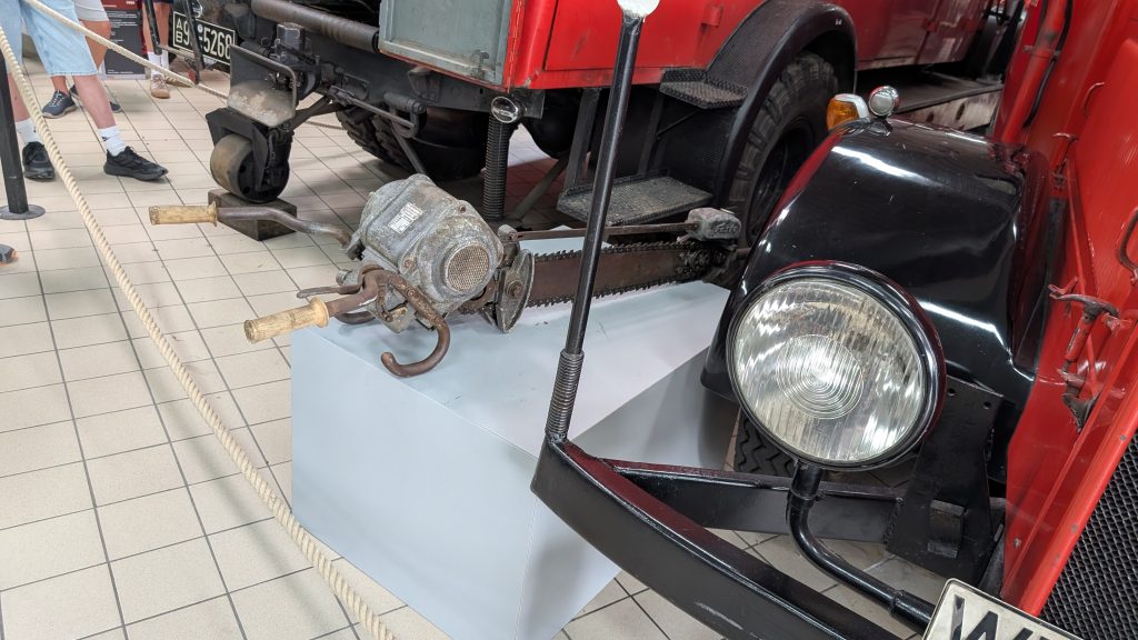 FF Kreuzberg - Jugend - Zeltlager Chiemsee - Motorsäge