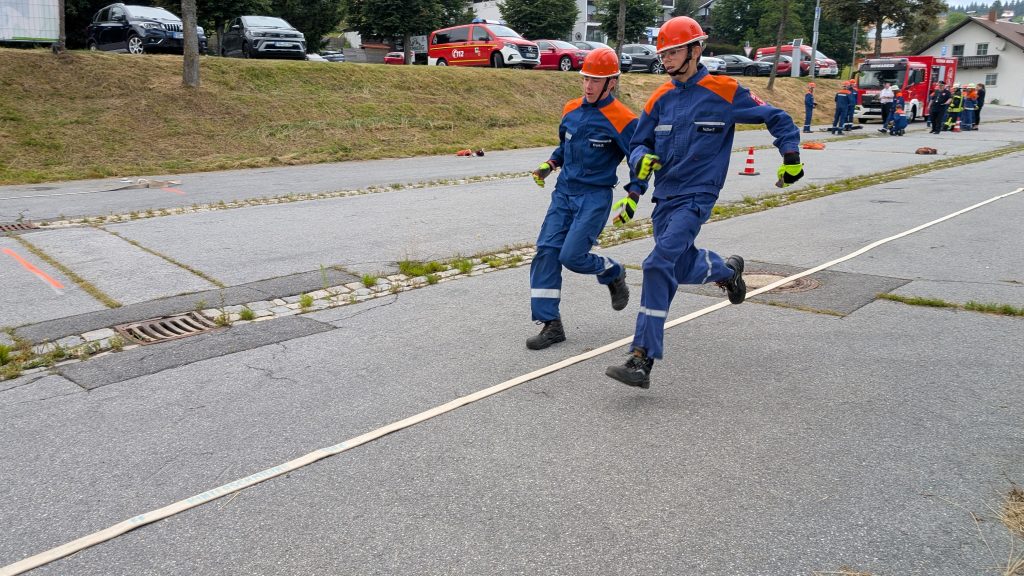 FF Kreuzberg - Jugendleistungsprüfung 2026 - Abbremsen vor der Kupplung