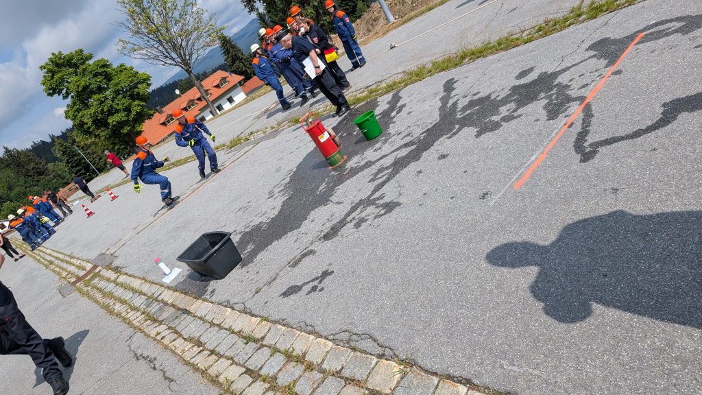FF Kreuzberg - Jugendleistungsprüfung 2026 - Start Kübelspritze