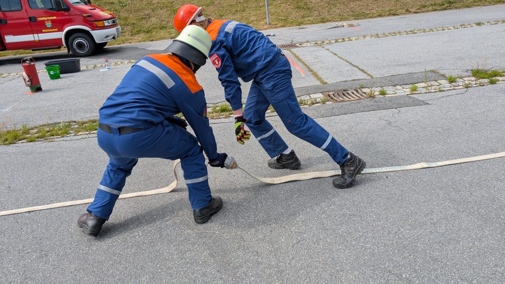 FF Kreuzberg - Jugendleistungsprüfung 2026 - Teamwork