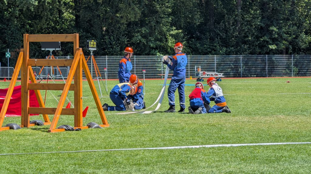 FF Kreuzberg - Landesentscheid im Bundeswettbewerb 2026 - Abbau