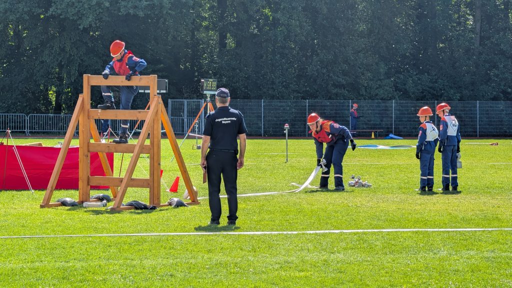 FF Kreuzberg - Landesentscheid im Bundeswettbewerb 2026 - Angriffstrupp