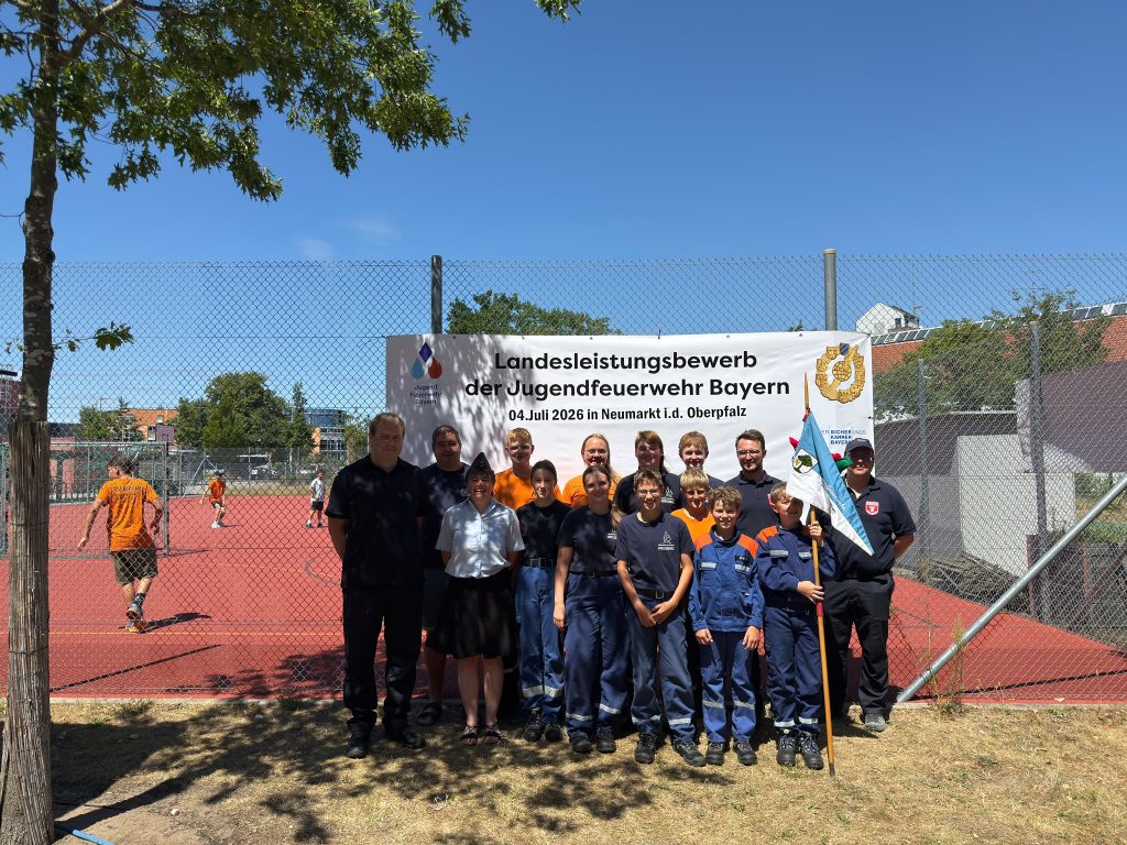 FF Kreuzberg - Landesentscheid im Bundeswettbewerb 2026 - Gruppe Winkelbrunn Kreuzberg